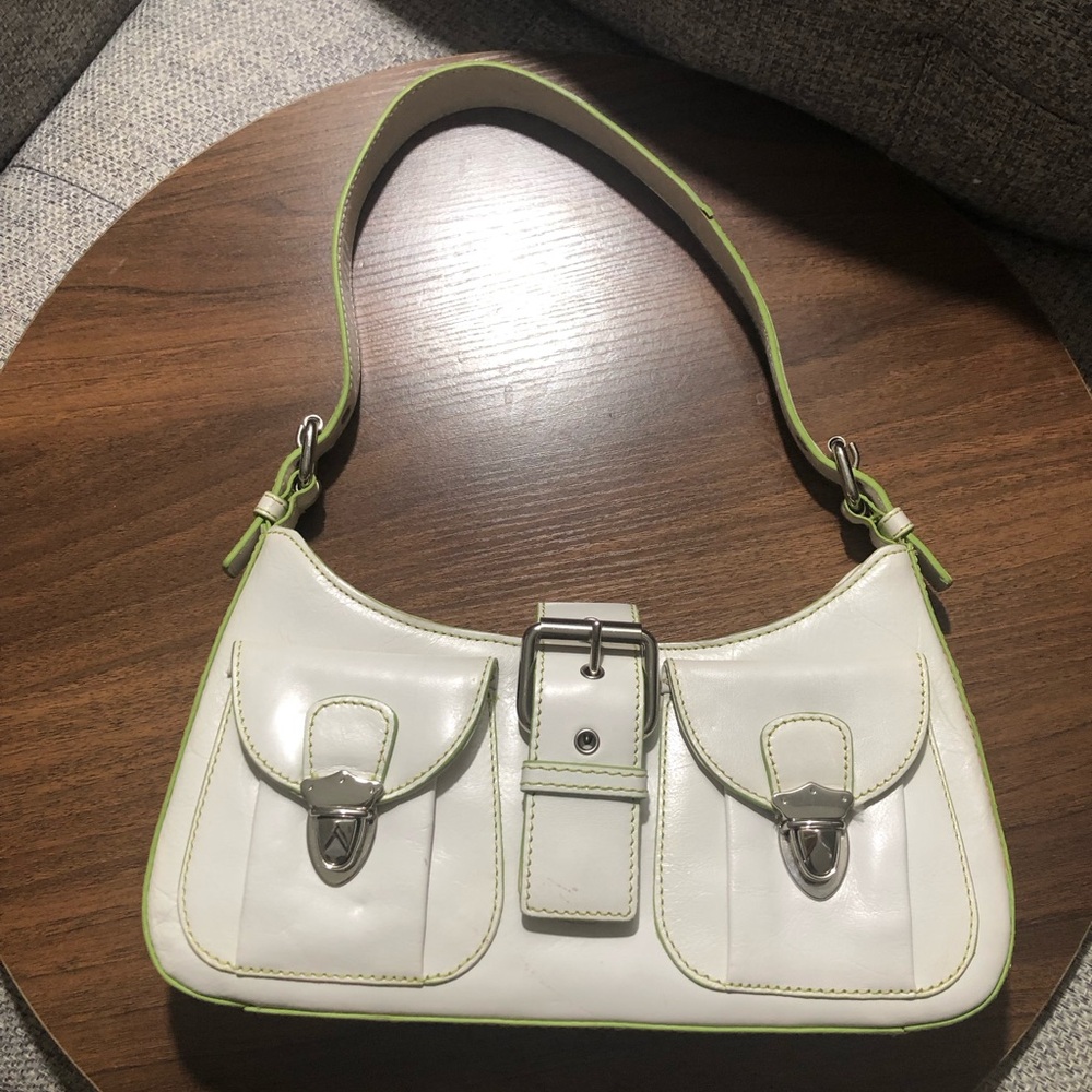 a Vintage Hype Lather Shoulder Bag from the early 2K era.  as New as never used - Picture 9 of 10